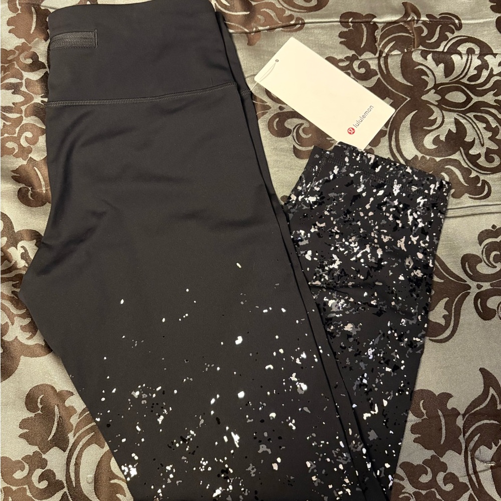 Lululemon Athletica Black Leggings
